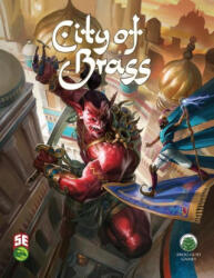 City of Brass 5E - Scott Green, Frog God Games (ISBN: 9781622839797)