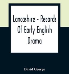 Lancashire - Records Of Early English Drama (ISBN: 9789354363016)