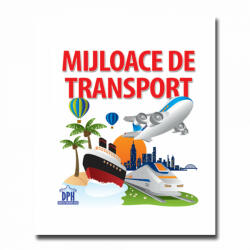 Mijloace de transport - carte pliata (ISBN: 9786060483489)