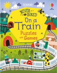 Never Get Bored on a Train Puzzles & Games (ISBN: 9781474985475)