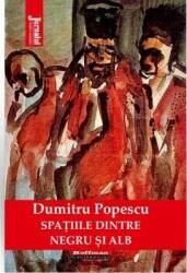 Spatiile dintre negru si alb - Dumitru Popescu (ISBN: 9786064612403)