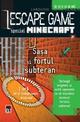 Escape Game Special: Minecraft. Sașa și fortul subteran (ISBN: 9786060066262)
