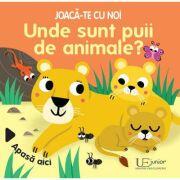 Joaca-te cu noi. Unde sunt puii de animale? (Quarto) - Sonia Baretti (ISBN: 9786067048131)