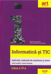 Informatică și TIC. Clasa a VI-a (ISBN: 9786060031055)
