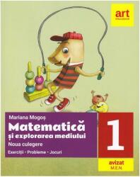 Noua culegere de matematică și explorarea mediului pentru clasa I. Exerciţii, probleme, jocuri (ISBN: 9786060034063)