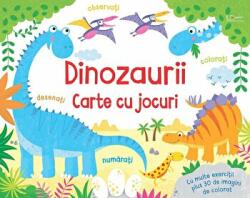 Dinozaurii - carte cu jocuri (Usborne) - Usborne Books (ISBN: 9786067048407)