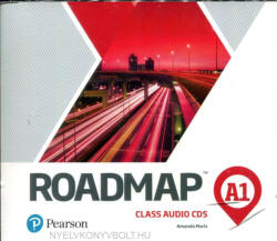 Amanda Maris: Roadmap A1 Class Audio CDs (ISBN: 9781292227627)