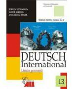 Limba germana Deutsch International L3. Manual pentru clasa a 11-a - Jurgen Weigmann (ISBN: 9789735716783)