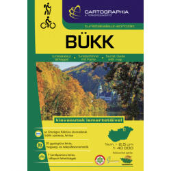 Bükk turistakalauz (ISBN: 9789633538449)