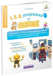 1, 2, 3, programez in Scratch - Tony Bassete (ISBN: 9786060561385)