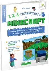 1, 2, 3, construiesc cu Minecraft (ISBN: 9786060561392)