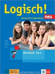 Logisch! neu A1: Deutsch für Jugendliche. Kursbuch A1 mit Audio-Dateien zum Download (ISBN: 9783126052016)