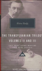 The Transylvanian Trilogy - Miklos Banffy, Patrick Thursfield, Katalin Banffy-Jelen (ISBN: 9780375712302)
