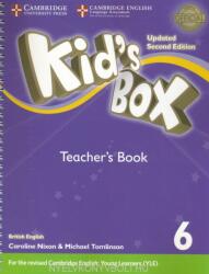 Kid's Box Second Edition Updated 6 Teacher's Book (ISBN: 9781316627969)