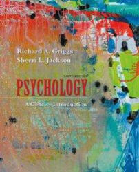 Psychology: A Concise Introduction - Richard A. Griggs, Sherri L. Jackson (ISBN: 9781319122621)