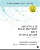 Essentials of Social Statistics for a Diverse Society (ISBN: 9781506390956)