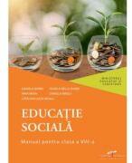 Educatie sociala. Manual pentru clasa a 8-a - Daniela Barbu, Viorica-Bella Dorin (ISBN: 9786065285194)