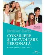 Consiliere si dezvoltare personala. Manual pentru clasa a 8-a - Daniela Barbu, Cristiana Ana Maria Boca (ISBN: 9786065284951)