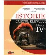 Istorie clasa a 4-a. Caietul elevului - Valentin Balutoiu (ISBN: 9786060000556)