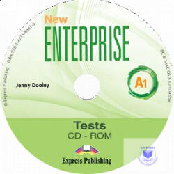 NEW ENTERPRISE A1 TESTS CD-ROM (ISBN: 9781471569616)