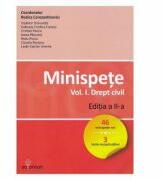 Minispete. Vol. I. Drept civil. Ed. a II-a - Rodica Constantinovici (ISBN: 9786068892481)