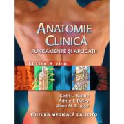 Anatomie clinica. Fundamente si aplicatii, editia a 6-a - Keith L. Moore (ISBN: 9786068043104)