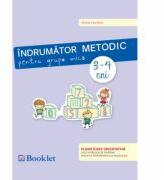 Indrumator metodic pentru grupa mica - Irina Curelea (ISBN: 9786065904392)