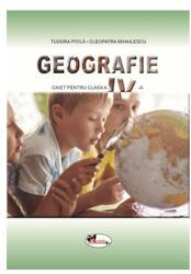 Geografie. Caietul elevului pentru clasa a 4-a - Cleopatra Mihailescu (ISBN: 9786060094449)