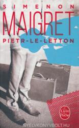 Pietr-Le-Letton - Georges Simenon (ISBN: 9782253142942)