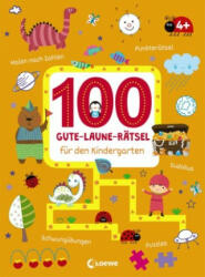 100 Gute-Laune-Rätsel für den Kindergarten (ISBN: 9783743209572)