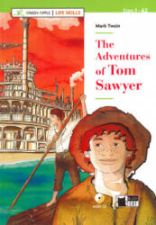 The Adventures of Tom Sawyer. Buch + Audio CD - Mark Twain (ISBN: 9783125001039)