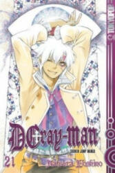 D. Gray-Man 21 - Katsura Hoshino (ISBN: 9783842001671)