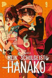 Mein Schulgeist Hanako 9 - Etsuko Tabuchi, Florian Weitschies (ISBN: 9783964334428)