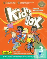 Kid's Box Updated Level 3 Pupil's Book Hong Kong Edition - NIXON CAROLINE (ISBN: 9781108412506)