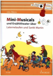 Mini-Musicals und Erzähltheater über Laternelaufen und Sankt Martin - Maren Blaschke (ISBN: 9783795722975)