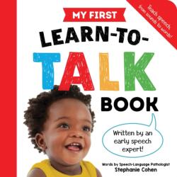 My First Learn-to-Talk Book (ISBN: 9781728248103)