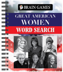 Brain Games - Great American Women Word Search (ISBN: 9781645589204)