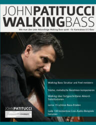 John Patitucci Walking Bass - Tim Pettingale, Joseph Alexander (ISBN: 9781789333565)