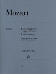 Mozart, Wolfgang Amadeus - Klavierkonzert C-dur KV 467 - Wolfgang Amadeus Mozart, Norbert Gertsch (2018)
