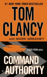 Command Authority, English edition - Tom Clancy, Mark Greaney (ISBN: 9780425275139)