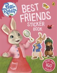 Peter Rabbit Animation: Best Friends Sticker Book (ISBN: 9780141353234)