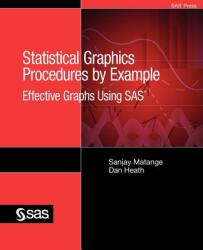 Statistical Graphics Procedures by Example: Effective Graphs Using SAS (ISBN: 9781607647621)