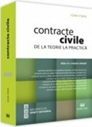 Contracte civile. De la teorie la practica - Ioan Popa (ISBN: 9786063905339)