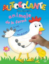 Autocolante repozitionabile. Animale de la ferma (ISBN: 9786063349843)