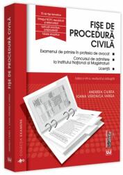 Fise de procedura civila 2021. Editia a VIII-a, revizuita si completata - Andreea Ciurea, Ioana Veronica Varga (ISBN: 9786063908675)
