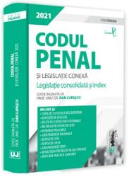 Codul penal si legislatie conexa 2021. Editie PREMIUM - Dan Lupascu (ISBN: 9786063908590)