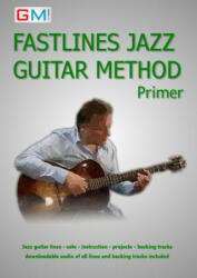 Fastlines Jazz Guitar Primer - Brockie Ged (ISBN: 9780995508811)