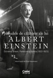 Jurnalele de calatorie ale lui Albert Einstein (ISBN: 9786067939842)