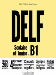 DELF B1 Scolaire et Junior + DVD ROM Nouvelle - Nelly Mous, Pascal Biras (2017)