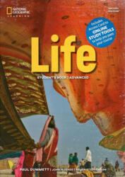 Life - Second Edition C1.1/C1.2: Advanced - Student's Book and Online Workbook (Printed Access Code) + App - Paul Dummett, John Hughes, Helen Stephenson (ISBN: 9781337286473)